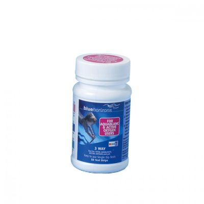 Aquablanc 3 Way Active Oxygen Test Strips (50 strips)