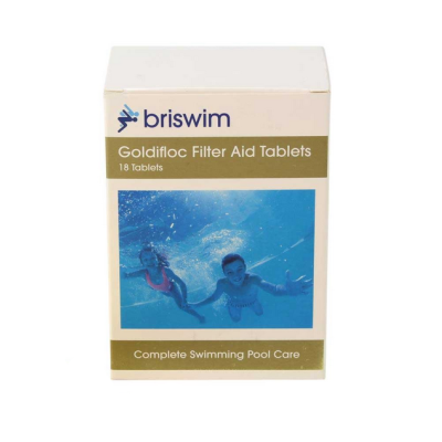 Briswim - Goldifloc Filter Aid Tablets (18 tablets)