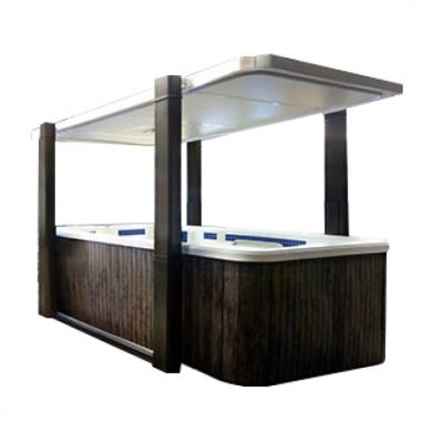 Automated Swim Spa Cover Gazebo | 16ft x 8ft | Covana Legend