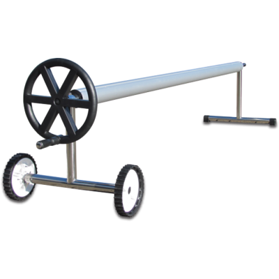 Deluxe Pool Solar Cover Roller (Inground - Roll away)