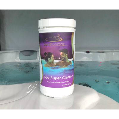 Gold Horizons Spa Super Cleanse (10 x 20 g Tablets)