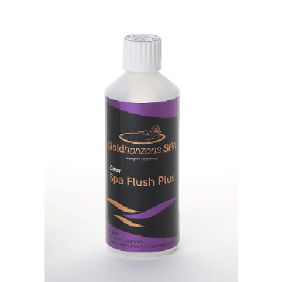 Gold Horizons Clear Spa Flush Plus (1 litre) 