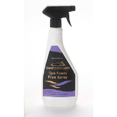Gold Horizons Spa Foam Free Spray (500 ml)