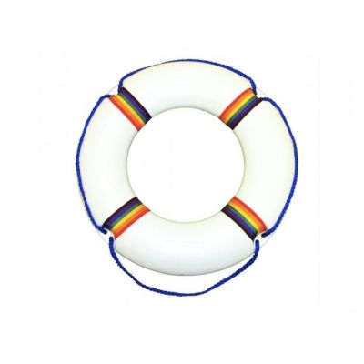 Pool Life Saving Safety Swim Ring 21"