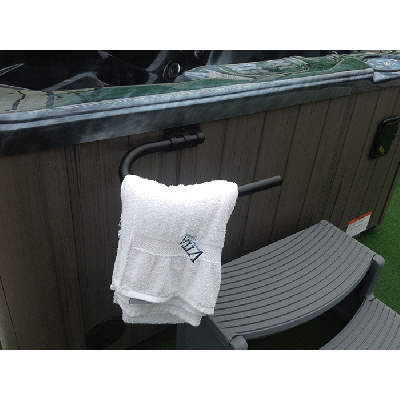Hot Tub Towel Rail