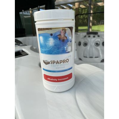 1kg Alkalinity Increaser for Hot Tubs and Swim Spas