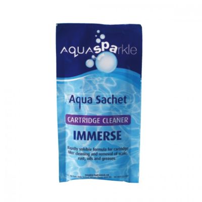 Immerse Cartridge Cleaner Aqua Sachet (2 x 50g)