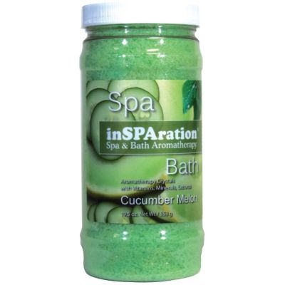 InSPAration Spa and Bath Aromatherapy Rx Crystals - Cucumber Melon scent