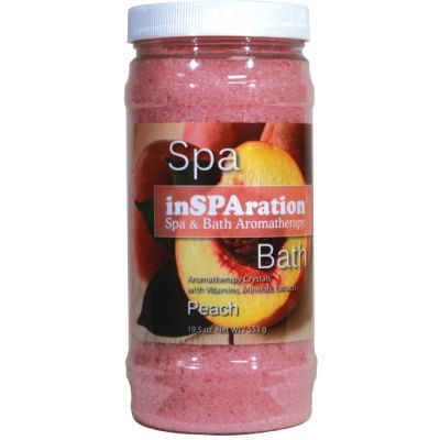 InSPAration Spa and Bath Aromatherapy Rx Crystals - Peach scent