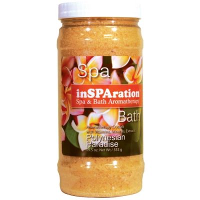 InSPAration Spa and Bath Aromatherapy Rx Crystals - Polynesian Paradise scent