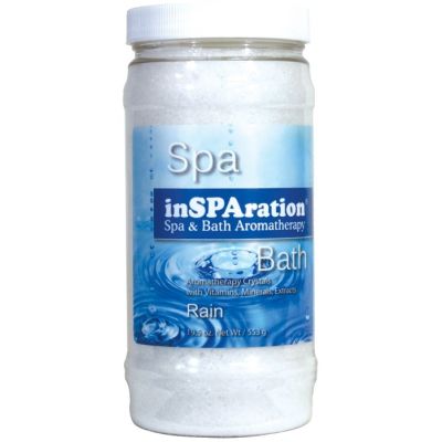 InSPAration Spa and Bath Aromatherapy Rx Crystals - Rain scent