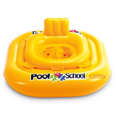 Intex Pool Float | Inflatable Pool School Deluxe Baby Float (1 - 2 years)