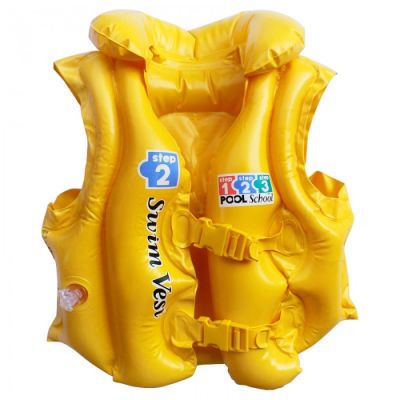 Intex Pool School Inflatable Swim Vest (3 - 6 Years)