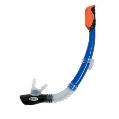 Intex Hyper-Flow Senior Snorkel - Blue (8+ Years)