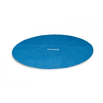 Intex Solar Cover for 16ft (4.88m) Easy Set & Frame Pools - Round - 160 Micron