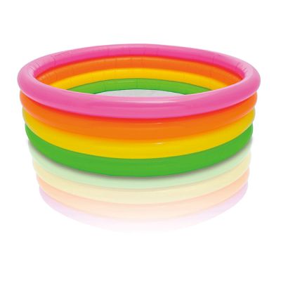 Intex Inflatable Sunset Glow Pool 66" (3+ Years)