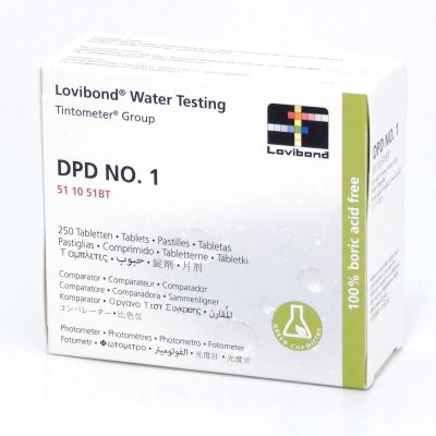 250 X DPD No.1 - Chlorine Testing Tablets