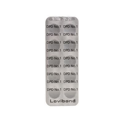 10 X DPD No.1 - Chlorine Testing Tablets