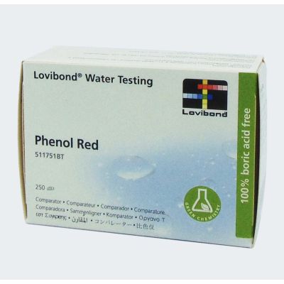 250 X Phenol Red - pH Test Tablets