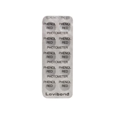 10 X Phenol Red - pH Testing Tablets