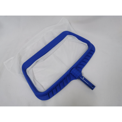 Pool Heavy Duty Plastic White Deep Bag Rake Net