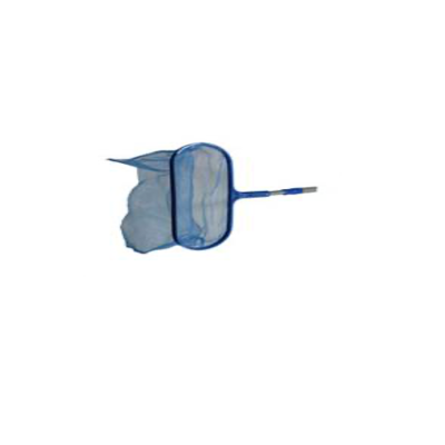 Pool Standard Leaf Rake with Aluminum Pole (42"- 3 Section)