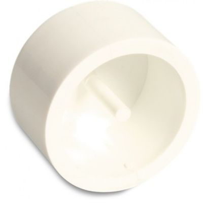 Mega Cap PVC-U 1.5" Imperial Glue Socket 16bar White