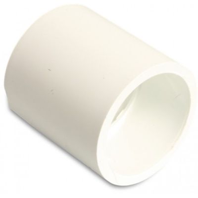 Mega Socket PVC-U 1.5" Imperial Glue Socket 16bar White