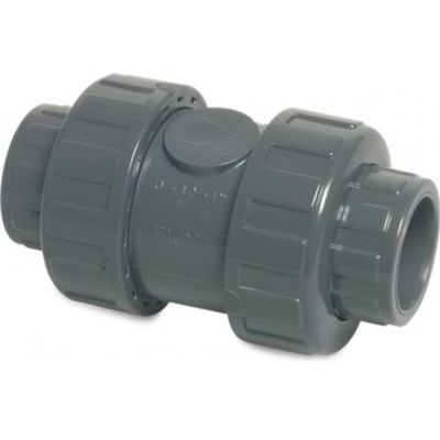Plimex Non Return Valve, Spring Loaded PVC-U 50mm 