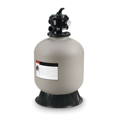 19” Top Mount Pool Sand Filter with 6-way valve – Collection Only 
