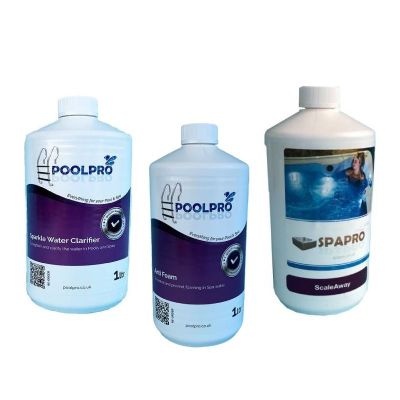 Speciality Hot Tub Chemical Kit