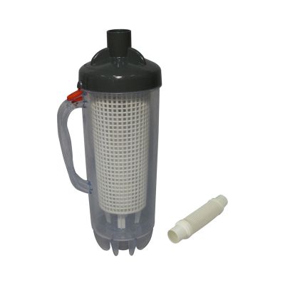 Pool Leaf Canister with Basket