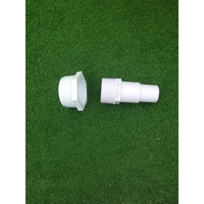 Connector for Intex Sand filter pump to flexi-hose
