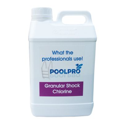 Pool and Hot Tub Chlorine Shock Granules (2 kg)