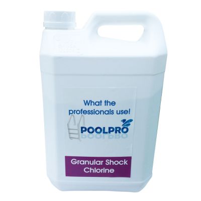Pool and Hot Tub Chlorine Shock Granules (5 kg)