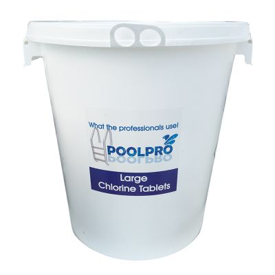 Pool Large Chlorine Tablets 200g (Bulk Container - 25 kg)
