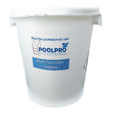 Pool Multifunctional Chlorine Tablets 200g (Bulk Container - 25 kg)