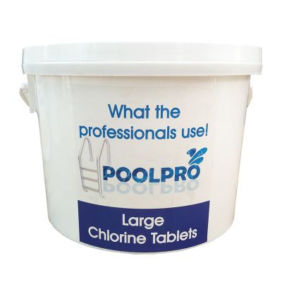 Pool Large Chlorine Tablets 200g (2 kg)