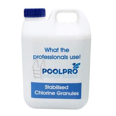 Pool and Hot Tub Stabilised Chlorine Granules (2 kg)