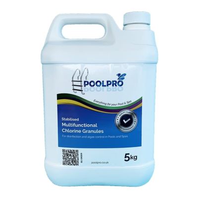 Pool and Hot Tub Multifunctional Chlorine Granules (5 kg)