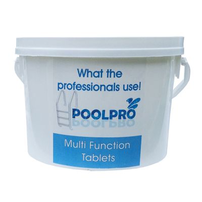 Pool Multifunctional Chlorine Tablets 200g (2 kg)