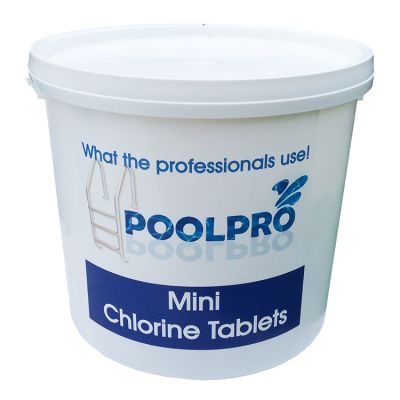Pool and Hot Tub Mini Chlorine Tablets 20g (5 kg)