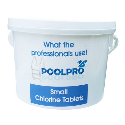 Pool and Hot Tub Mini Chlorine Tablets 20g (2.5 kg)