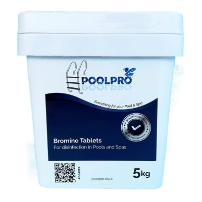 Pool and Hot Tub Bromine Tablets (5 kg)