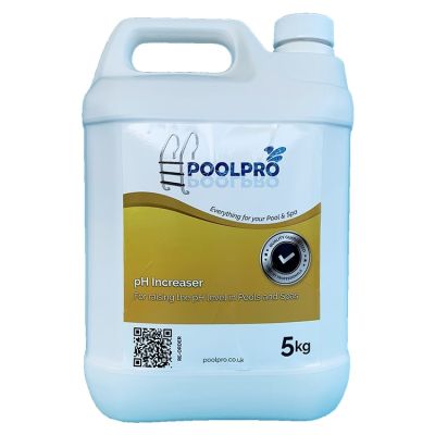 Pool and Hot Tub pH Increaser (5 kg)