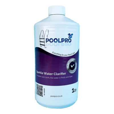 Pool and Hot Tub Sparkle Water Clarifier (1 litre)