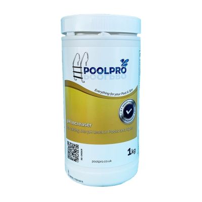 Pool and Hot Tub pH Increaser (1 kg)