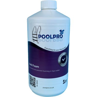 Hot Tub Anti Foam (1 ltr)