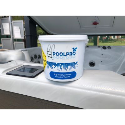 Pool and Hot Tub Multifunctional Mini Chlorine Tablets 20g (2.5kg) 