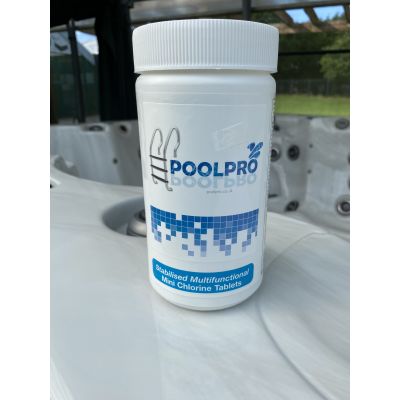 1kg Multifunctional Chlorine Mini Tablets 20g for Pools and Hot Tubs